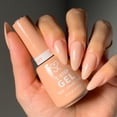 thumbnail image 5 of Salon Perfect Milky One Step Gel, Caramel, Beige Nail Polish, 0.5 fl oz, 5 of 9