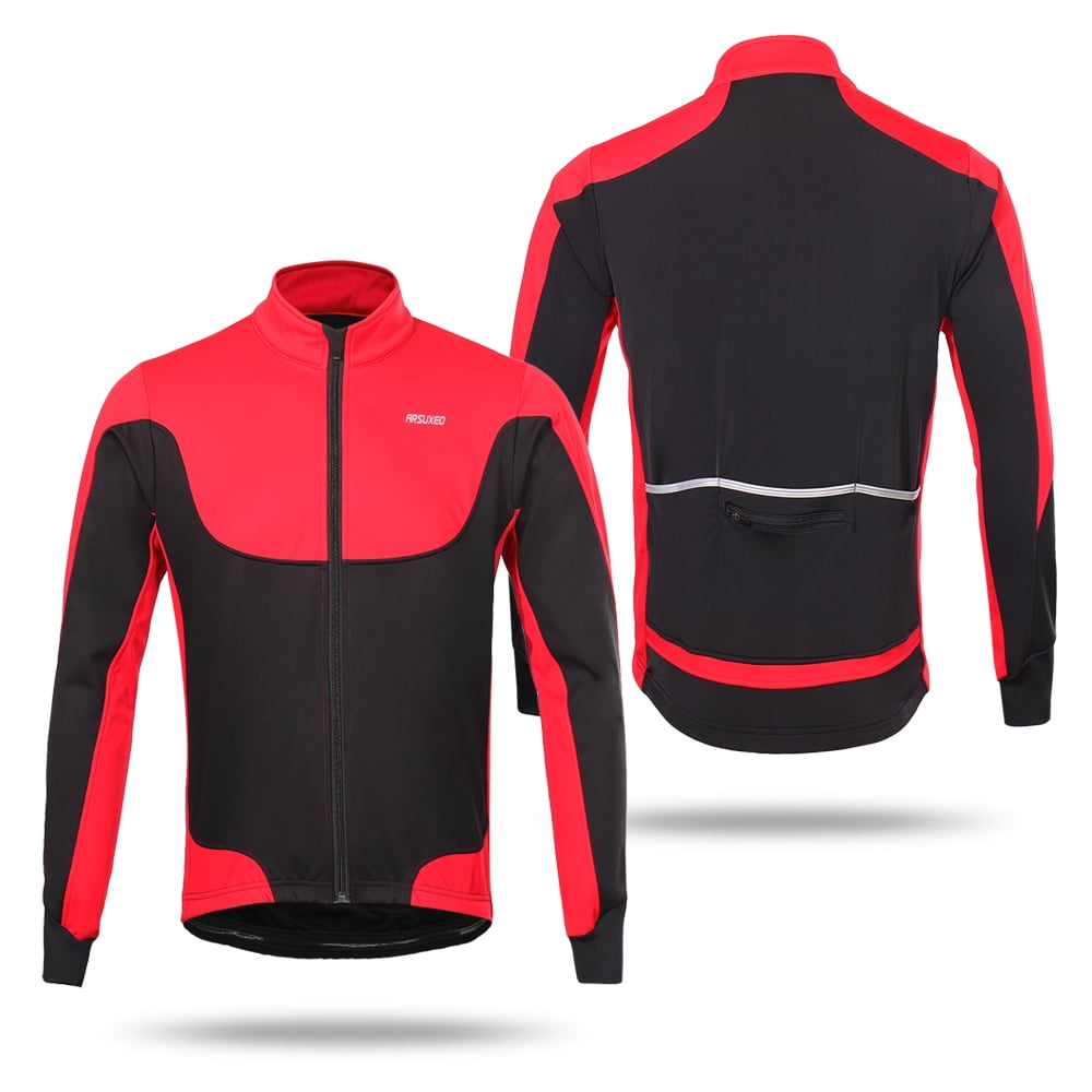 Arsuxeo men's cycling jacket hotsell