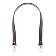 thumbnail image 2 of Correa de repuesto para bolso de mano de 0,71 pulgadas de ancho, correas de cuero para cartera pequeña marrón jinwen Correas de repuesto para bolso, 2 of 5