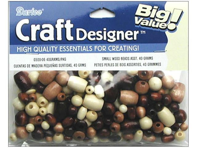 darice craft designer beads