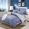 4 Piece Bedding Set High Quality Comforter Bedding Sets New Syle Roud Sheet Pillowcase Bed Linens Designer Duvet Cover