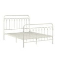 thumbnail image 6 of Weston Home Gabrielle Metal Full Platform Bed, White, 6 of 8