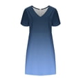 thumbnail image 5 of Heisall Spring Summer Chiffon Midi Dresses for Women 2026 Elegant Classy Wedding Guest Floral Formal Cocktail Prom Dress, 5 of 6
