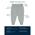 thumbnail image 6 of Gerber Baby Girls Fleece Pants, 4-Pack, (Newborn - 24 Months), 6 of 7