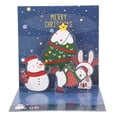 thumbnail image 3 of Oubit Christmas Card,Greeting Card Three Dimensional D Christmas Cards Greeting Card Envelopes Quality You Can Trust, 3 of 9