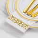 thumbnail image 3 of Paquete de 100 servilletas desechables doradas, servilletas de lino decorativas, servilletas de fiesta suaves y absorbentes, toallas de mano para invitados para baño, cocina, fiesta, cena o evento, 3 of 5