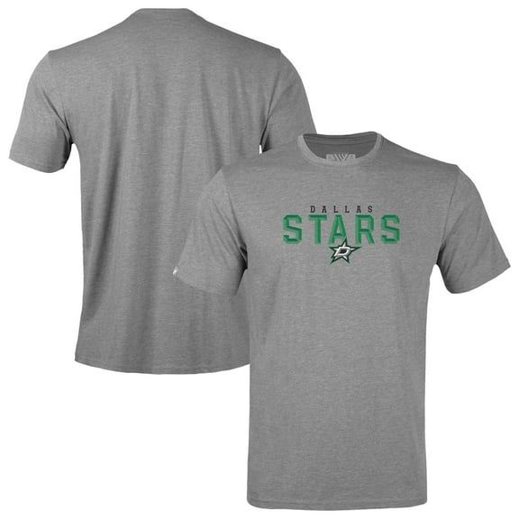 Youth Levelwear  Gray Dallas Stars Little Richmond Carve T-Shirt