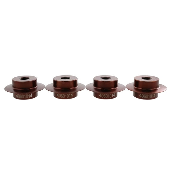 (4) Steel Dragon Tools® H4 Cutter Wheels for 2"-4" Hinged Pipe Cutter fits REED®