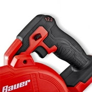 Bauer Cordless Leaf Blower 20-Volt Lightweight 120 CFM Workshop/Garden Care, Fall Leaf, Dust New (Tool Only)