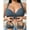 Blue, variant on Elvqul Bras for Women Front Closure Plus Size Bra Everyday Full Coverage Wireless Womens Bras Beige