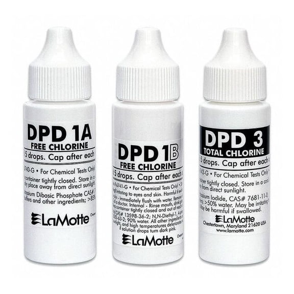 Lamotte Colorimeter Reagent,Liquid R-3240-LI