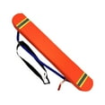 thumbnail image 2 of Colaxi Lifeguard Rescue Tube Reflective Strip Lifeguard Float for Docks Pool Diving orange, 2 of 8
