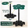 thumbnail image 3 of Kit elevador ajustable para inserto de maceta, altura de 28 a 46 cm, base de 25 cm, 3 of 5