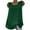 Green, variant on Women's Plus Size Linen Tops, Baggy Sleeveless T-shirt Vest, Summer Comfy Loose Fit Tee Blouse Tank Tops S-5XL