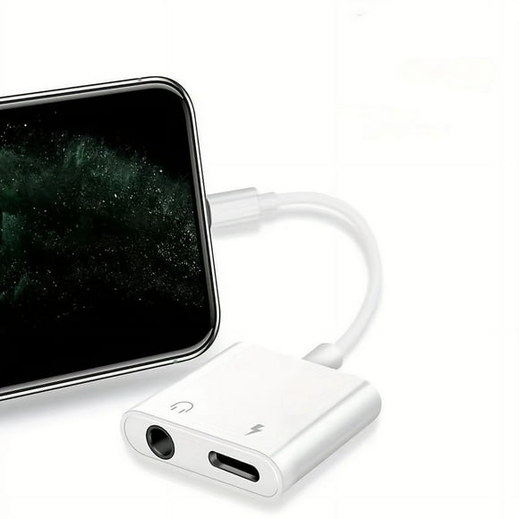 Black Friday deal Adapter For iphone Dual Audio Converter For Charger Separate Headphone Adapter