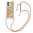 thumbnail image 1 of Funda FOXDOCK para Xiaomi Redmi Note 13 4G con Cuerda Ajustable, Brillo Líquido, Protección Antigolpes y Lente – Ideal para Regalo, 1 of 6