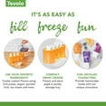 thumbnail image 6 of Tovolo Animal Popsicle Molds Zoo Crew Set of 4 Reusable Popsicle Molds with Sticks Bear Lion Monkey Elephant, BPA Free Silicone Pop Maker for Kids, Dishwasher Safe Animal Ice Molds for Frozen Treats, 6 of 9