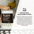TrueFit Meal Replacement Shakes Powder, Grass Fed Whey Protein, Chocolate, 2 lb