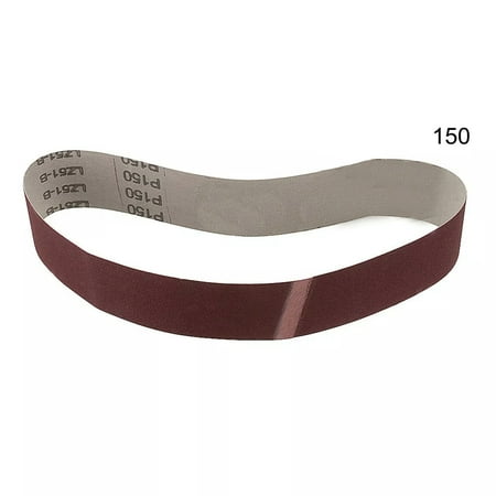 

Keebgyy 50mm x 686mm Mini Alumina Abrasive Belt Polishing Abrasive Belt Various Grit Abrasive Belts Suitable for Belt Sanding