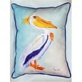 thumbnail image 1 of Betsy Drake ZP177 Roi Pélican Coussin Intérieur et Extérieur- 20 x 24 Po., 1 of 1