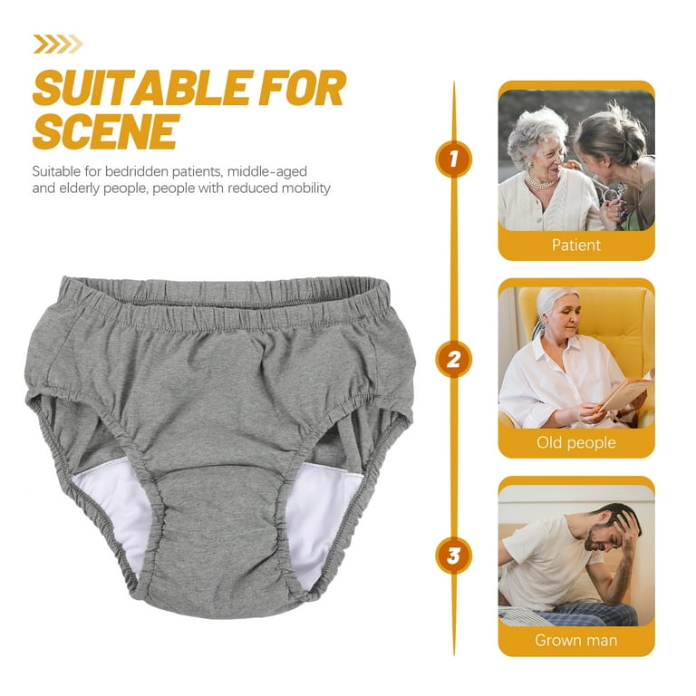 Elderly Incontinence Underwear Adults Diapers for Women Panales Para Adultos  Travel 