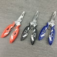 thumbnail image 4 of SPRING PARK Stainless Steel Fishing Pliers Sharp Use Easily Lightweight Fishing Tackle Pliers for Outdoor, 4 of 7