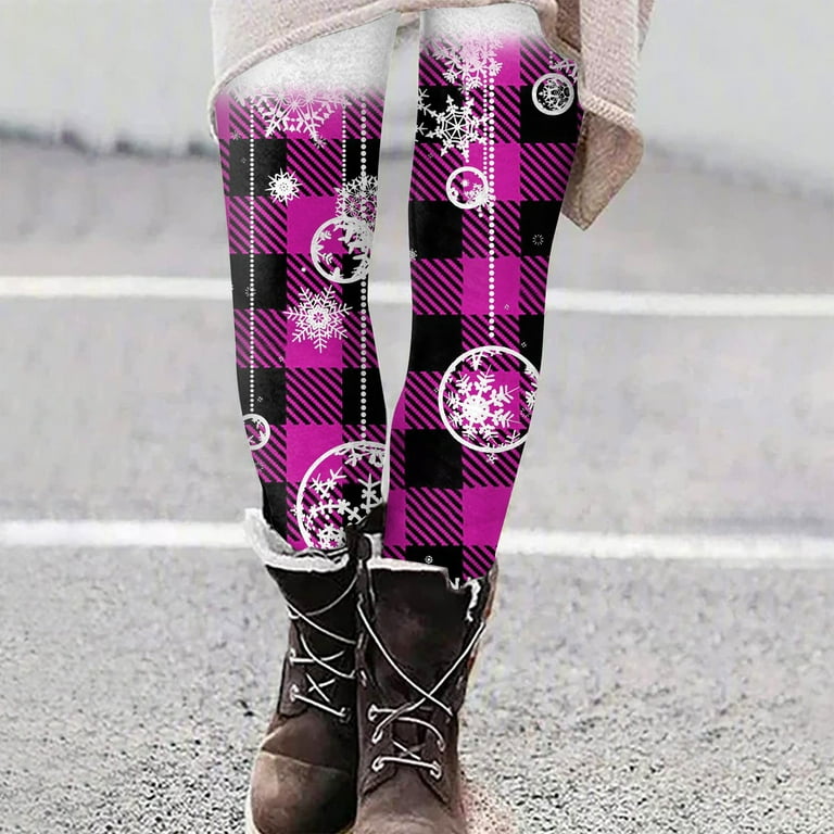 Walmart 2025 plaid leggings
