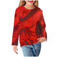 thumbnail image 2 of QIPOPIQ Girls' Active Pullover Size 3-14 Years Kids Clothes Clearance, 2 of 5