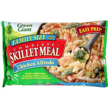 Green Giant: Family Size Complete Chicken Alfredo Skillet Meal, 30 oz