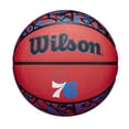 thumbnail image 1 of Baloncesto WILSON Equipo de la NBA Graffiti Philadelphia 76ers Sz 7, 1 of 7