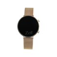 thumbnail image 1 of Reloj Zeit Digital Unisex Metal Mesh Oro Rosa Zeit Digital, 1 of 1