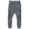 thumbnail image 4 of Ecko Unltd Men's Sweatpants Puff Print Heather Grey Marled Fleece Jogger (Small, Grey Marled), 4 of 5