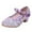 Purple, variant on GJSYRH Little Big Girl Low Heels Girls Dress Shoes Sequin Glitter Shoes Mary Jane Shoes Flats Leather Princess Dress Shoes Blue 13.5