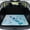 Blue Water Butterfly, variant on Jeiento Green Floral Mandala Car Trunk Mat 29" x 39" Trunk Liner for Cars Wipeable Car Trunk Protection Mat for Families Travel Enthusiasts Easy to Clean