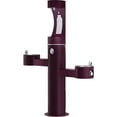 thumbnail image 6 of Elkay Lk4430bf1u Ezh2o 64" Floor Mounted Ada Outdoor Rated Triple Station Bottle Filler, 6 of 7