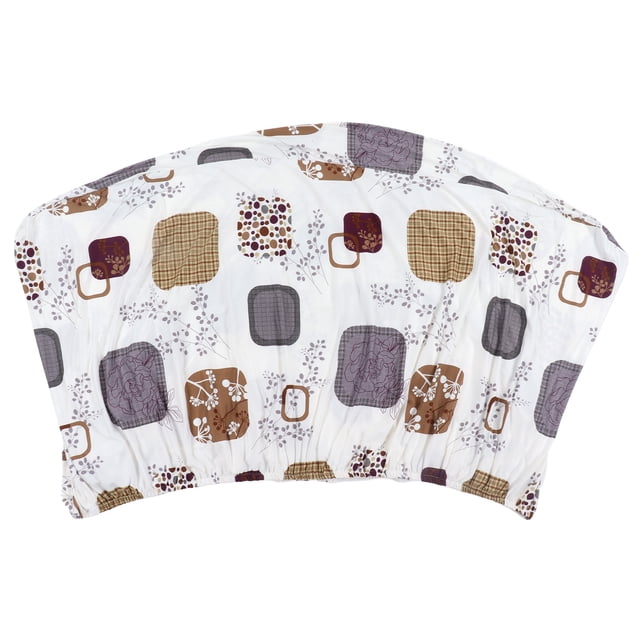 Oubit Full Size Futon Cover,Armless Sofa Cover Full Futon Couch Cover Futon Cover Eco-Friendly Materials
