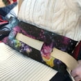 thumbnail image 3 of Galaxy Themed Mastectomy Pillow for Car - Post Surgery Seatbelt Cushion with Starry Night Design, 3 of 5