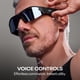 thumbnail image 4 of Gafas de sol Smart Audio Reebok Octane Silver Mirror Lens, 4 of 6