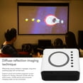 thumbnail image 4 of Proyector de Películas LED, dispositivo multifunción de 2 colores con control remoto adecuado para fiestas, viajes y acampadas, 4 of 7