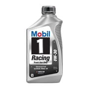 Mobil 1 Racing Fully Synthetic 0W-30 Motor Oil, 1 qt