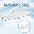 thumbnail image 5 of 50/100pcs Hat Liner Cap Absorbent Sweat Pad Disposable for Golf Baseball, Prevents Stains Odor, Soft Breathable Collar Protectors Sweat Pads, 5 of 5