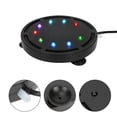thumbnail image 2 of Lámpara Led Subacuática Redonda Para Pecera, Burbujeador De Piedra, Lámpara De Burbujas Para Acuario Con Luz Cambiante Multicolor Automática Moyic HA025219-01, 2 of 7