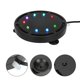 thumbnail image 2 of Lámpara Led Subacuática Redonda Para Pecera, Burbujeador De Piedra, Lámpara De Burbujas Para Acuario Con Luz Cambiante Multicolor Automática Guardurnaity HA025219-01, 2 of 7