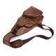 thumbnail image 3 of Bolso bandolera de cuero , bandolera, bandolera, bandolera, bandolera, Marrón cro Sunnimix Bolso de hombro para hombre, 3 of 8
