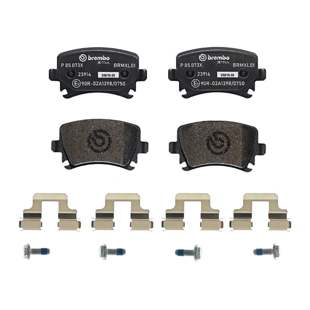 Balatas Sport Xtra para Seat Trasero 2007 A 2012 BREMBO Kit 1 Balatas premium sport xtra