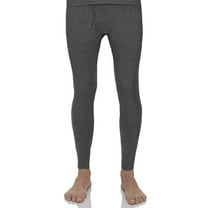 Rocky Base Layer Men Cold Weather Long Johns Thermal Underwear, Melange Charcoal Grey Medium