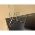 thumbnail image 4 of Plexiglass Sneeze Guard - 32"w x 24"h Protective Freestanding Shield Guards Against Sneezing and Coughing/Transaction Window for Offices and Stores / 1/4" Thk (11.75"w X 2.5"h Cutout) (Single), 4 of 7