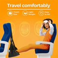 thumbnail image 5 of Airplane Travel Foot Rest Portable Travel Foot Hammock Adjustable Flying Foot Rest for Long Flight Bus Train Office Home, 5 of 5