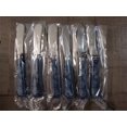 thumbnail image 2 of Quid Novi Trudy Floral Blue Spreader (Butter Knife) #000406 6 Pcs New, 2 of 3