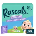 thumbnail image 1 of Culottes d’apprentissage CoComelon Rascals, Taille 5T–6T, 90 unités, 1 of 8